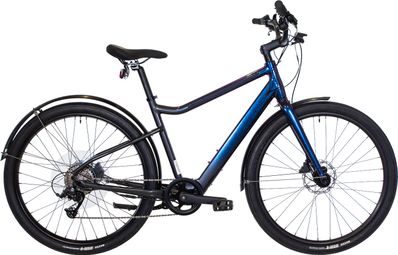 Prodotto ricondizionato - City Electric Bike Cannondale Treadwell Neo 2 EQ MicroSHIFT 8V 250Wh 650b Violet / Black 2023
