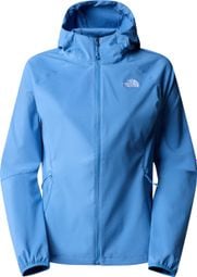 The North Face Nimble Hoodie Women's Softshell Jacket Blue
