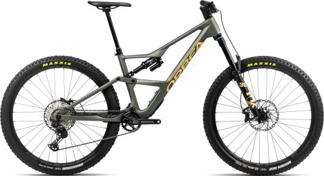 Orbea Occam LT M30 Volledig Geveerde MTB Shimano SLX/XT 12S 29'' Ruimteschip Groen Grijs 2024