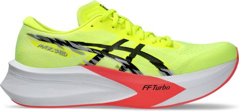 Chaussures Running Asics Magic Speed 4 Jaune/Rouge Homme