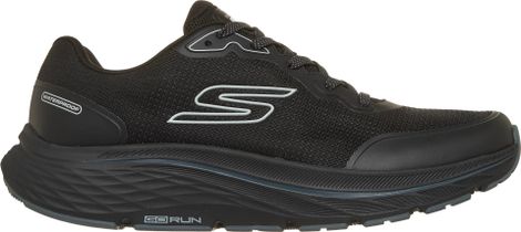 Zapatillas de running Skechers Waterproof Go Run Consistent 3 Streamhaven, negras, para hombre