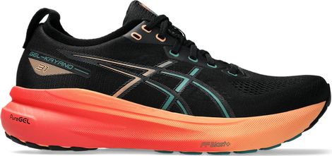 Asics Gel-Kayano 31 Running Shoes Black/Orange Men