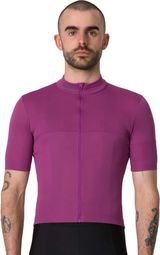 Maillot Manches Courtes Homme Rapha Brevet Element Violet