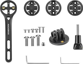 Support de Compteur de Vélo Fixation Guidon Rallonge