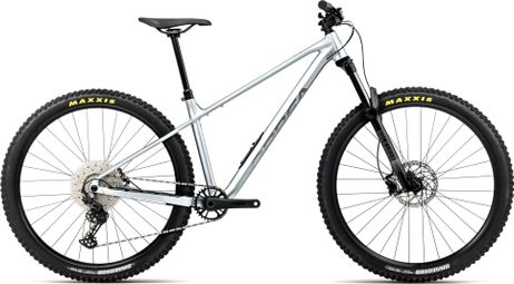 Orbea Laufey H30 Hardtail MTB Shimano Deore 12S 29'' Smooth Silver 2026