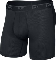 Boxer Saxx Quest Sneldrogend Mesh Zwart