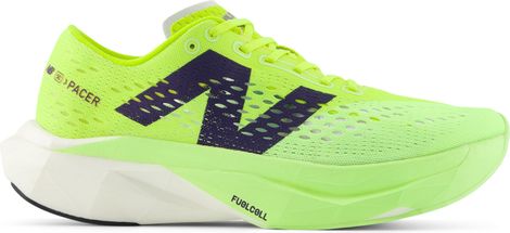 New Balance FuelCell SuperComp Pacer v2 Laufschuhe Grün/Gelb Damen