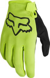 Fox Yth Ranger Kids Handschoenen Neon Geel