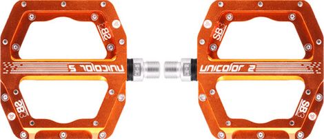 SB3 Unicolor 2 Pedales Planos Naranja