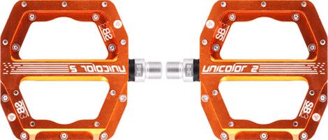 SB3 Unicolor 2 Flat Pedale Orange