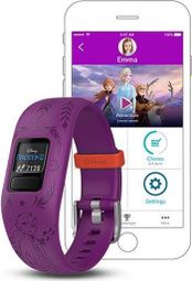 Garmin vivofit jr2 - Bracelet d'activité pour enfants - La Reine des Neiges - Anna