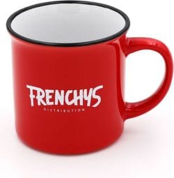 MUG FRENCHYS CERAMIC RED