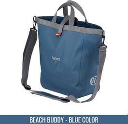 Rodeo Packs Beach Buddy Bleu - sacoche vélo et tote bag.