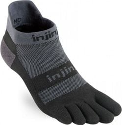 Chaussettes à orteils de running Run Midweight No-Show Coolmax unisexe