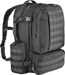 Sac à dos Defcon 5 Extreme Sac à dos modulaire 60 litres-Noir