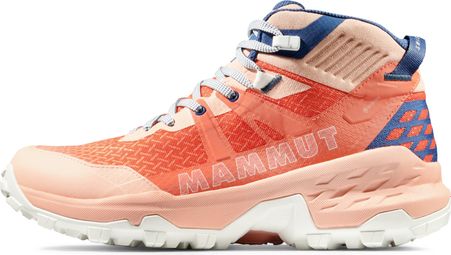 Mammut Sertig II Mid Gore-Tex Damesschoenen Roze