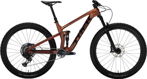 Mountainbike All-Suspendent Trek Top Fuel 9.8 Sram GX Eagle AXS 12V 29'' Dark Orange 2023 XL / 188-196 cm