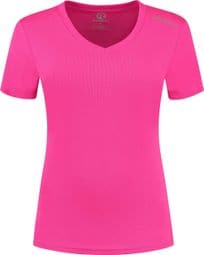 T-Shirt De Sport Manches Courtes Rogelli - Femme - Rose