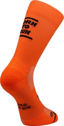 Sporcks Socken Born to run Orange