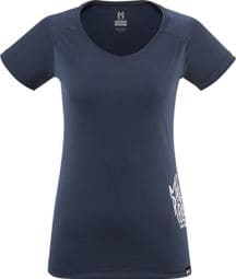 Millet Trekker Blauw Technisch T-shirt