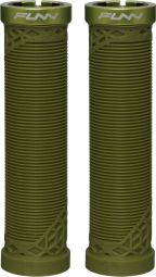 Pair of Grips Funn Hilt 130mm Olive Green