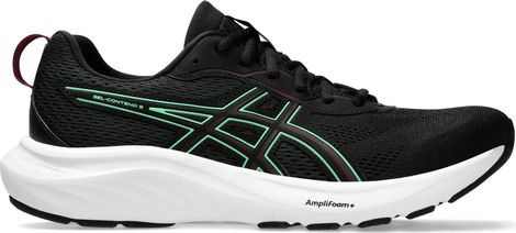 Asics Gel-Contend 9 Hardloopschoenen Zwart/Groen Heren