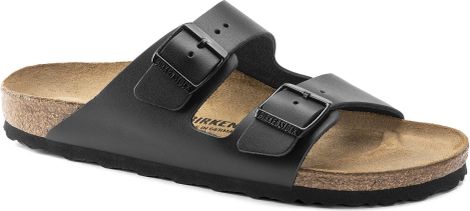 Birkenstock Arizona Cuir naturel Regular Noir