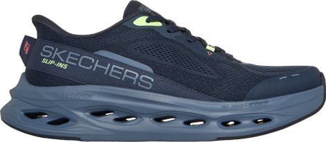 Zapatillas de running Skechers Slip-ins Max Cushioning Glide-Step Advert, azul, para hombre