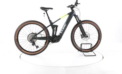 Produit reconditionné - Cube Stereo Hybrid 140 HPC SLX Tout-Suspendu Carbone - Très Bon Etat