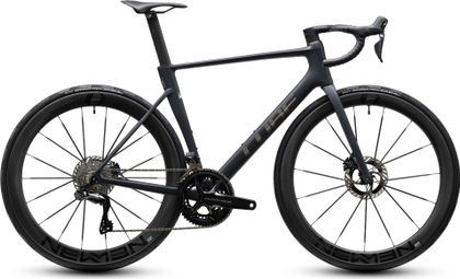 Bicicleta de carretera Cube Litening Air C:68X SLT Shimano Dura-Ace Di2 12V 700 mm Gris Halo 2027