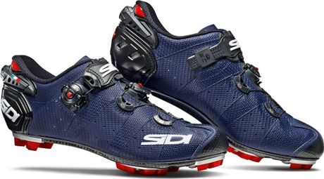 Sidi Drako 2 SRS Blau / Schwarz MTB Schuhe