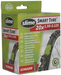 Chambre à air valve Schrader avec liquide anti-crevaison Slime 20 x 1.50-2.125