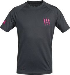Maillot Manches Courtes Muc-Off Riders Jersey Gris Foncé