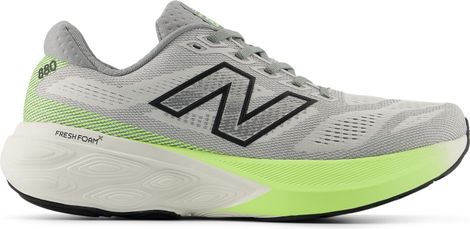 New Balance Fresh Foam X 880 v15 hardloopschoenen voor heren, grijs/geel
