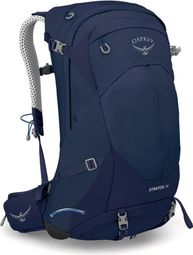 Bolsa de senderismo azul Osprey Stratos 34 para hombre