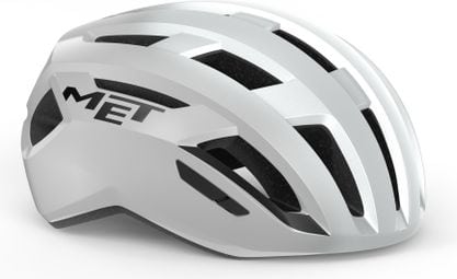 MET Vinci Mips Helmet White Silver