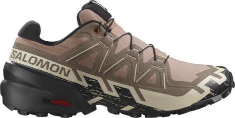 Salomon Speedcross 6 Trailschoenen Bruin Heren