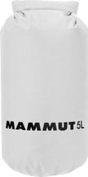 Borsa impermeabile Mammut Drybag Light White 5L