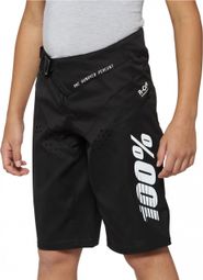 Kids Pants 100% R-Core X Black