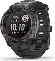 GARMIN Instinct Solar  Graphite Camo