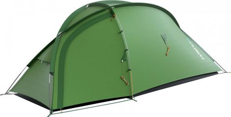 Tente Husky Bronder 3-tente légère - 3 personnes-Verte