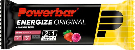 Barre énergétique Powerbar Energize Original Fruits des bois - 55g