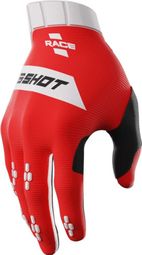 Gants Shot Race Rouge Adulte