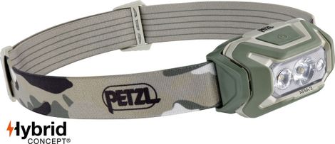 Lampe Frontale Petzl Aria 2 RGB Camo 450 lumens