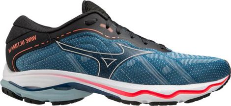 Zapatillas de running mizuno wave ultima 14 azul naranja