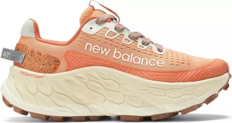 Trail Running Shoes New Balance Fresh Foam X More Trail v3 Corail Femme