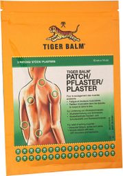 Patchs anti-douleur Baume du Tigre 10x14cm - 3 patchs