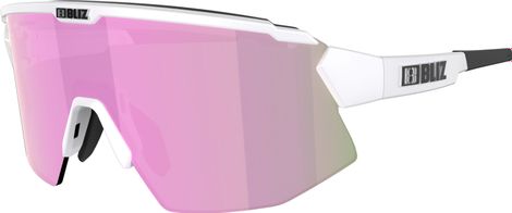 Lunettes Bliz Breeze Small Noir/Verres Rose + Verres Clear Inclus