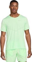 Maillot manches courtes Nike Rise 365 Vert Homme