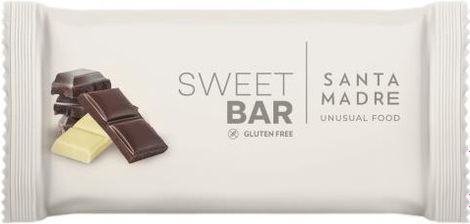 Barre Énergétique Santa Madre Sweet Bar 3 Chocolats - 60g